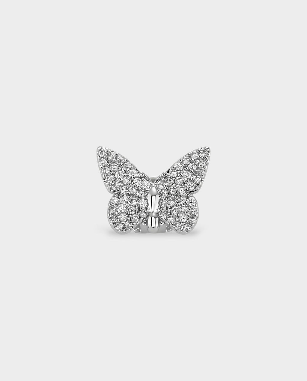 Butterfly Crystal Stone Tooth Grill