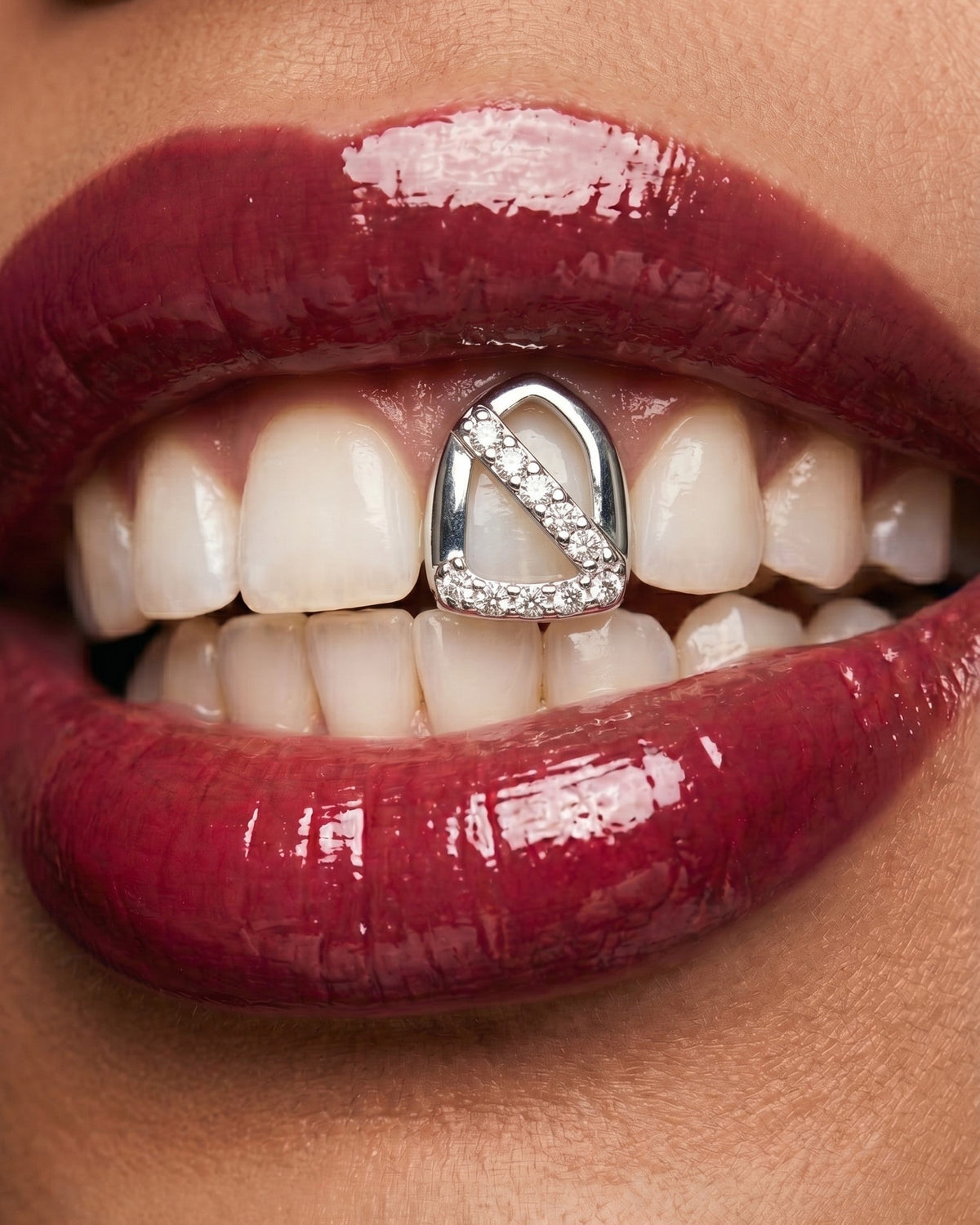 Sparkling Geometric Tooth Grill