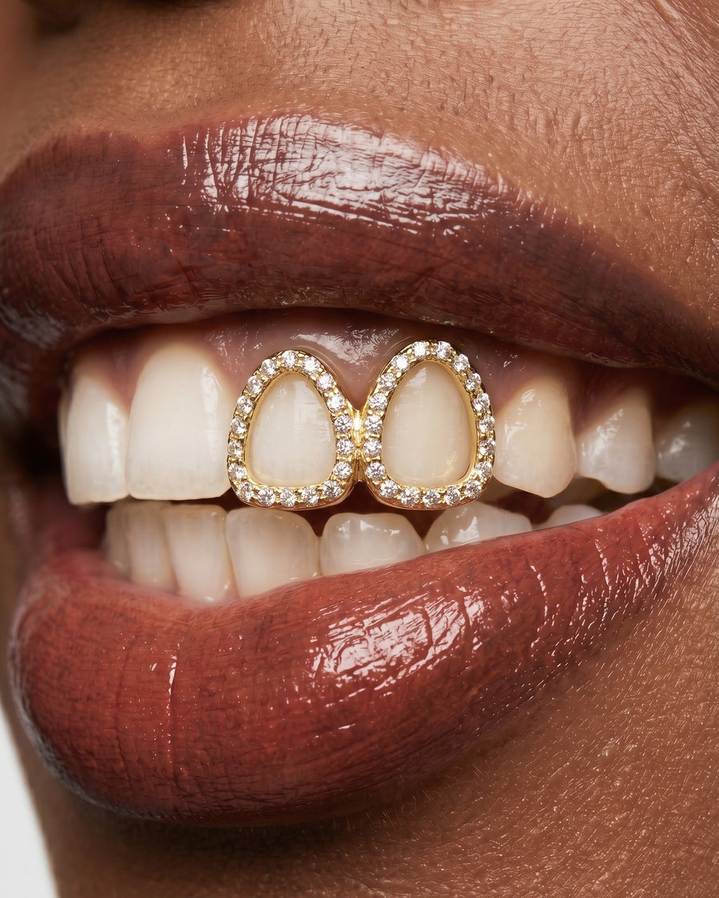 Crystal Star Cutout Double-Tooth Grill