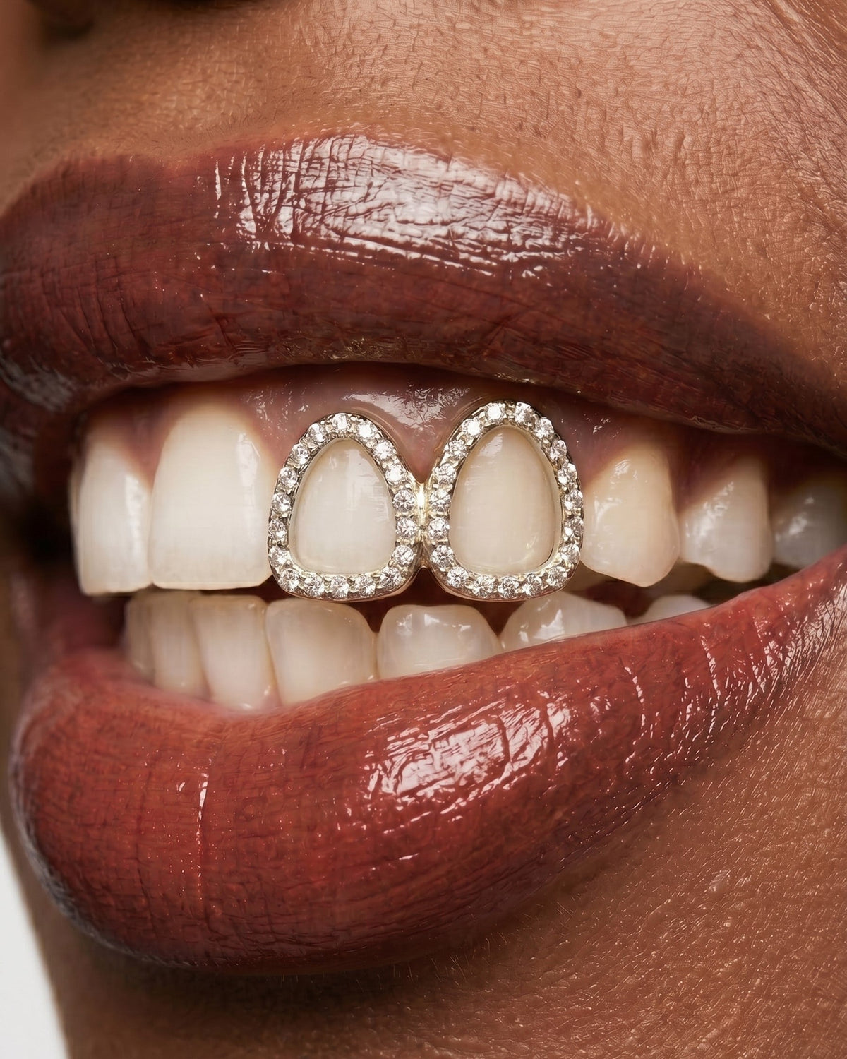 Crystal Star Cutout Double-Tooth Grill