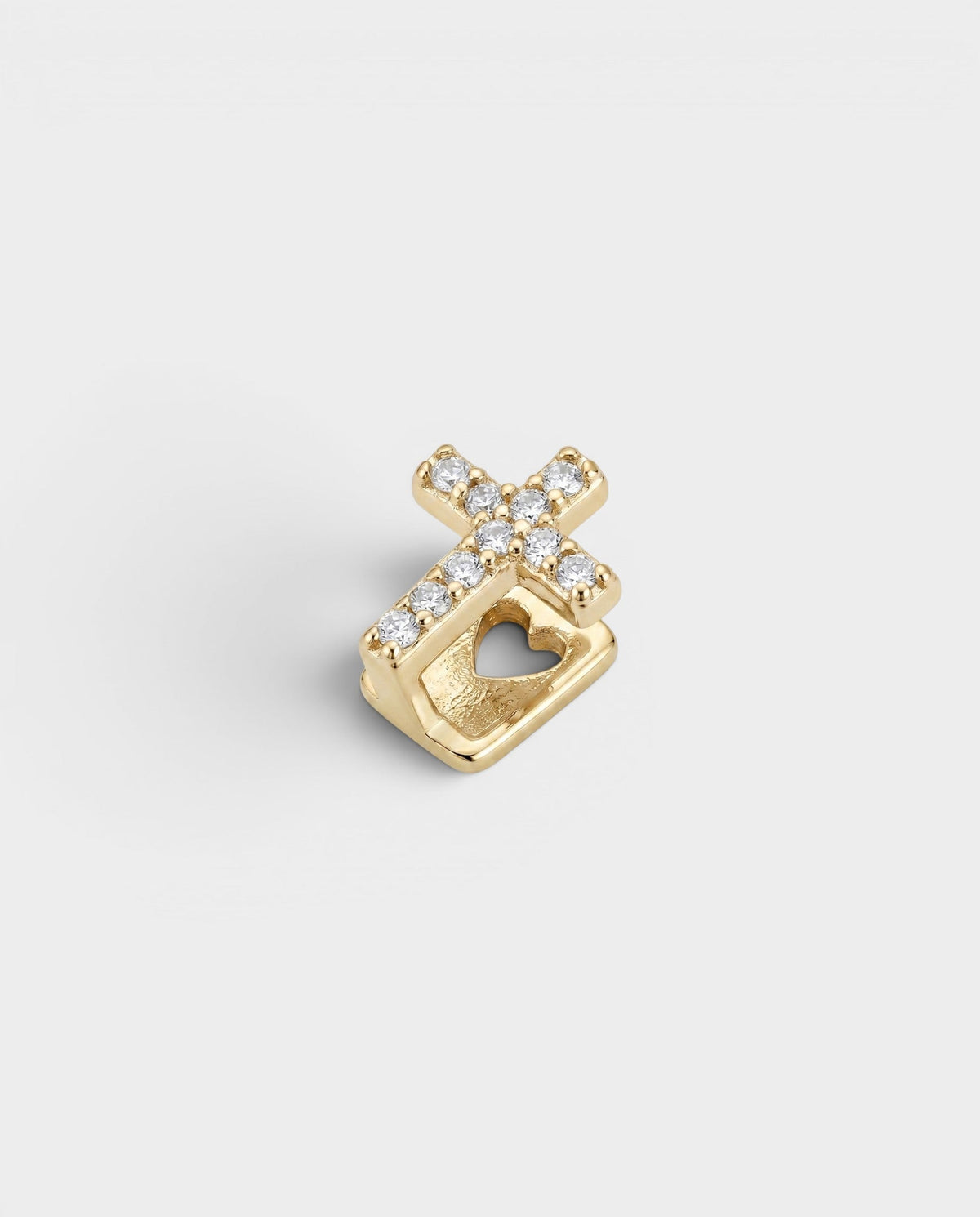 Crystal Cross Single-Tooth Grill