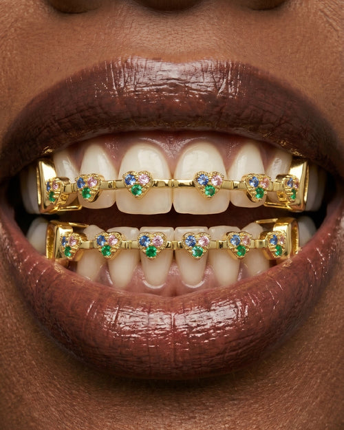 Crystal Bar Tooth Grill Set