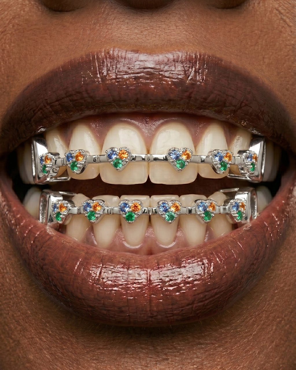 Crystal Bar Tooth Grill Set