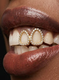 Crystal Star Cutout Double-Tooth Grill