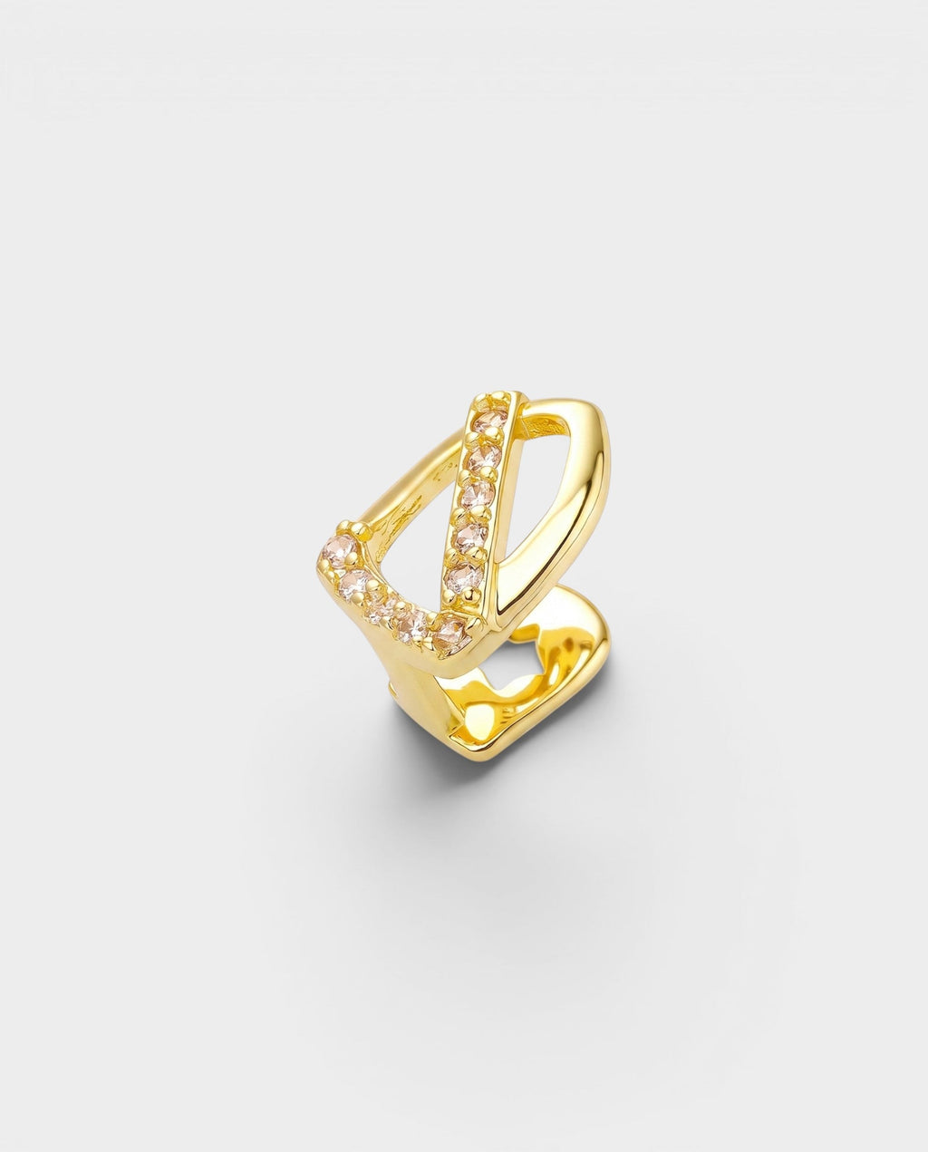 Sparkling Geometric Tooth Grill