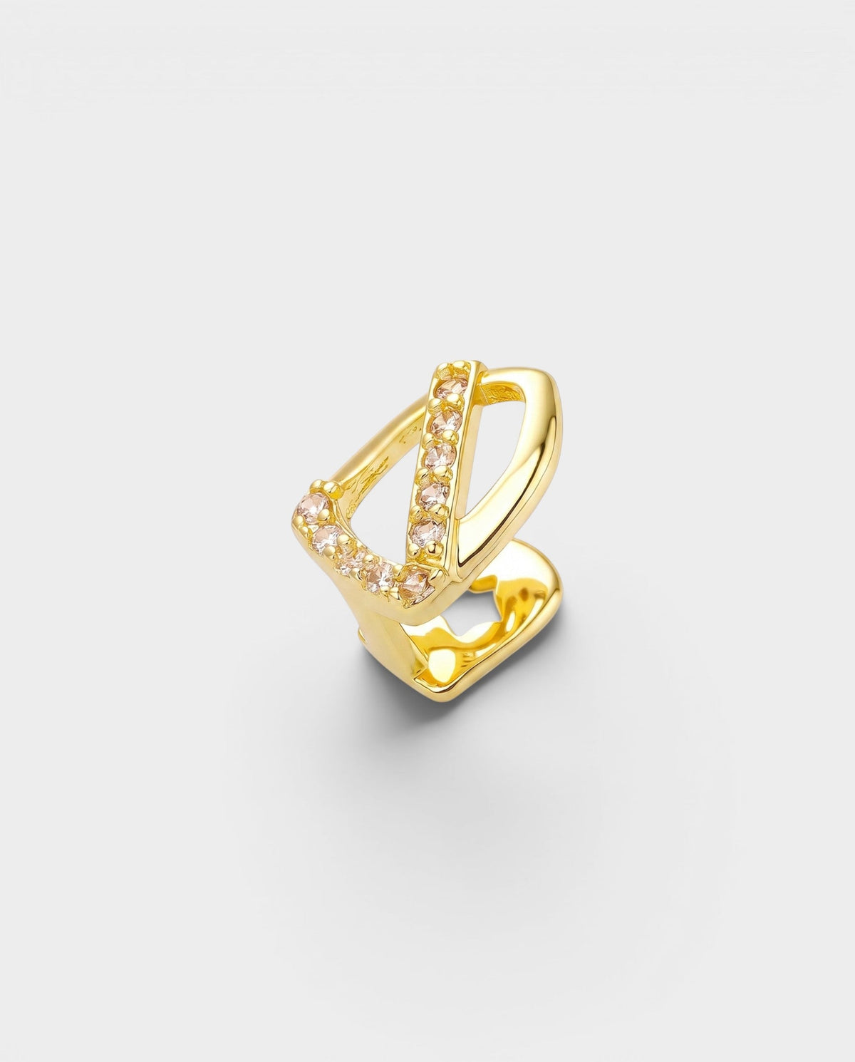 Sparkling Geometric Tooth Grill