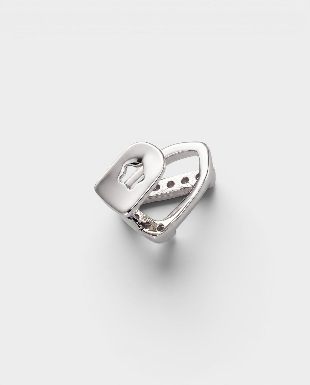 Sparkling Geometric Tooth Grill