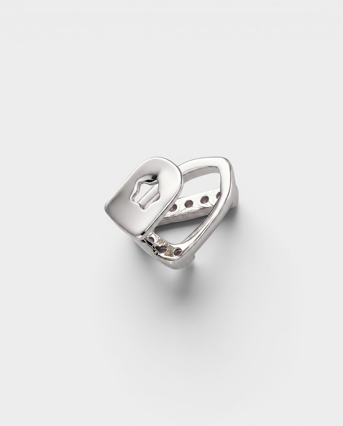 Sparkling Geometric Tooth Grill