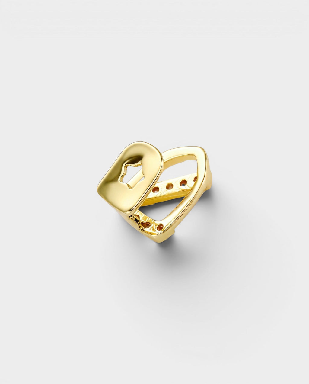 Sparkling Geometric Tooth Grill