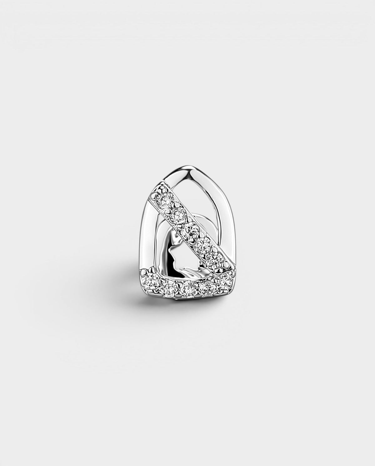 Sparkling Geometric Tooth Grill