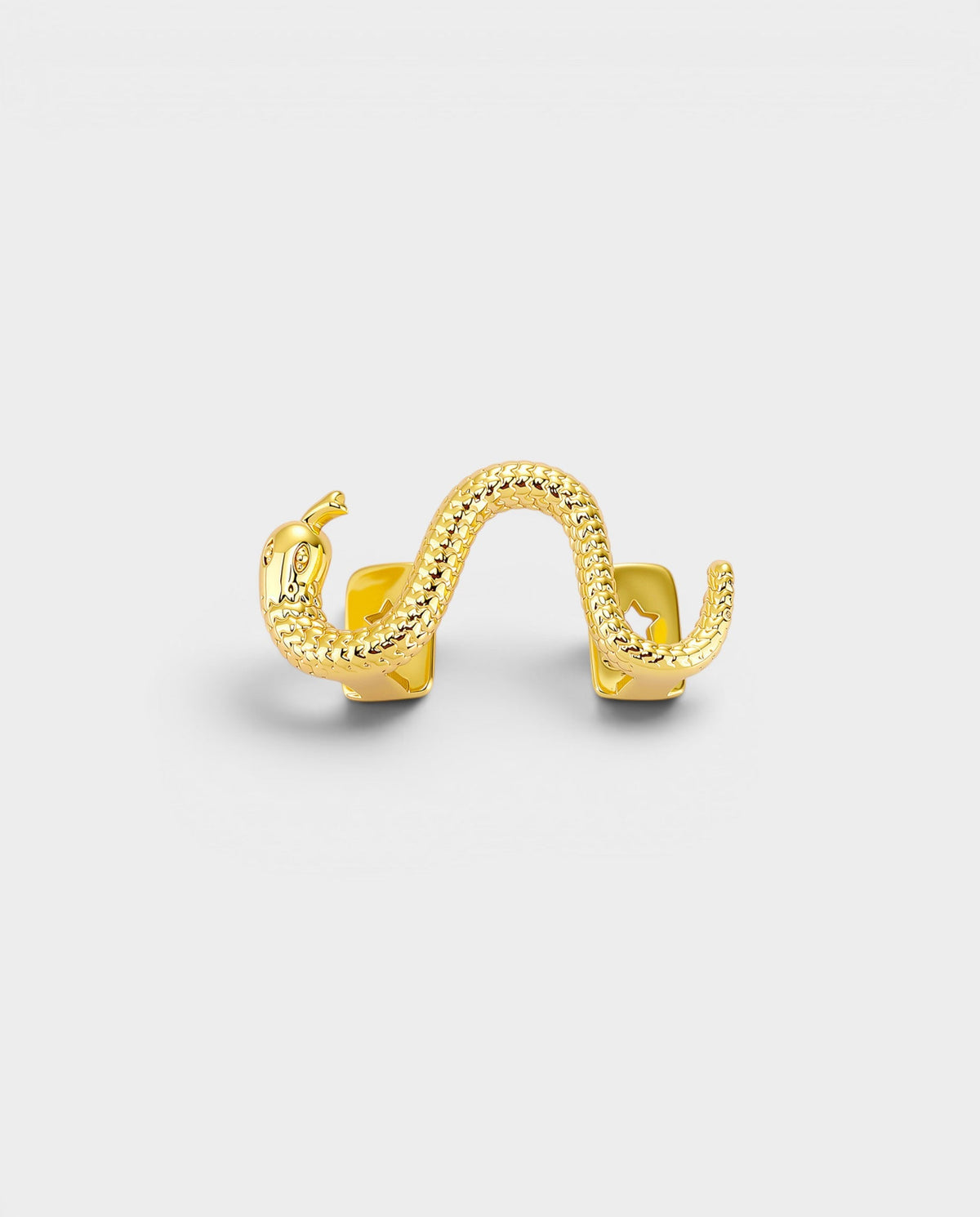 Serpent Wrap Double-Tooth Grill