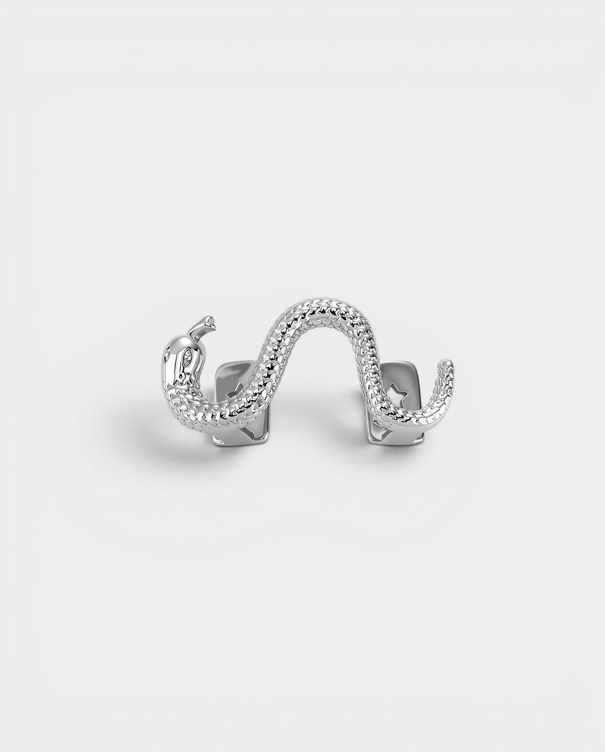 Serpent Wrap Double-Tooth Grill