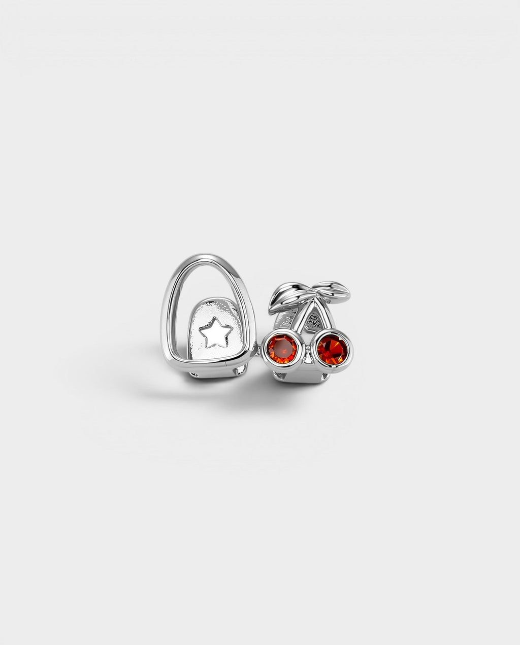 Cherry Crystal Double-Tooth Grill