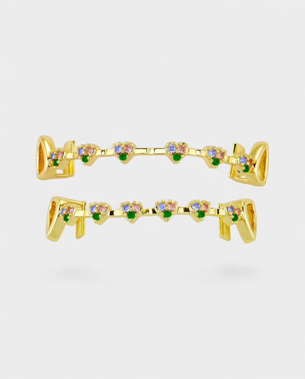 Crystal Bar Tooth Grill Set