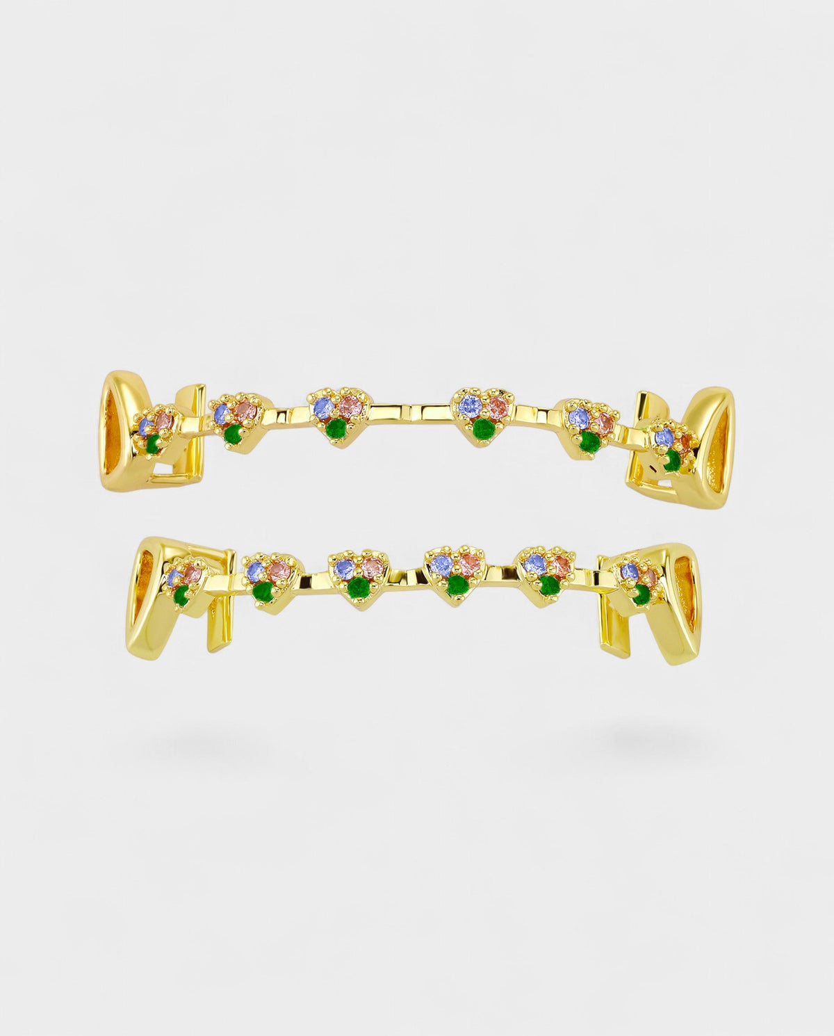 Crystal Bar Tooth Grill Set