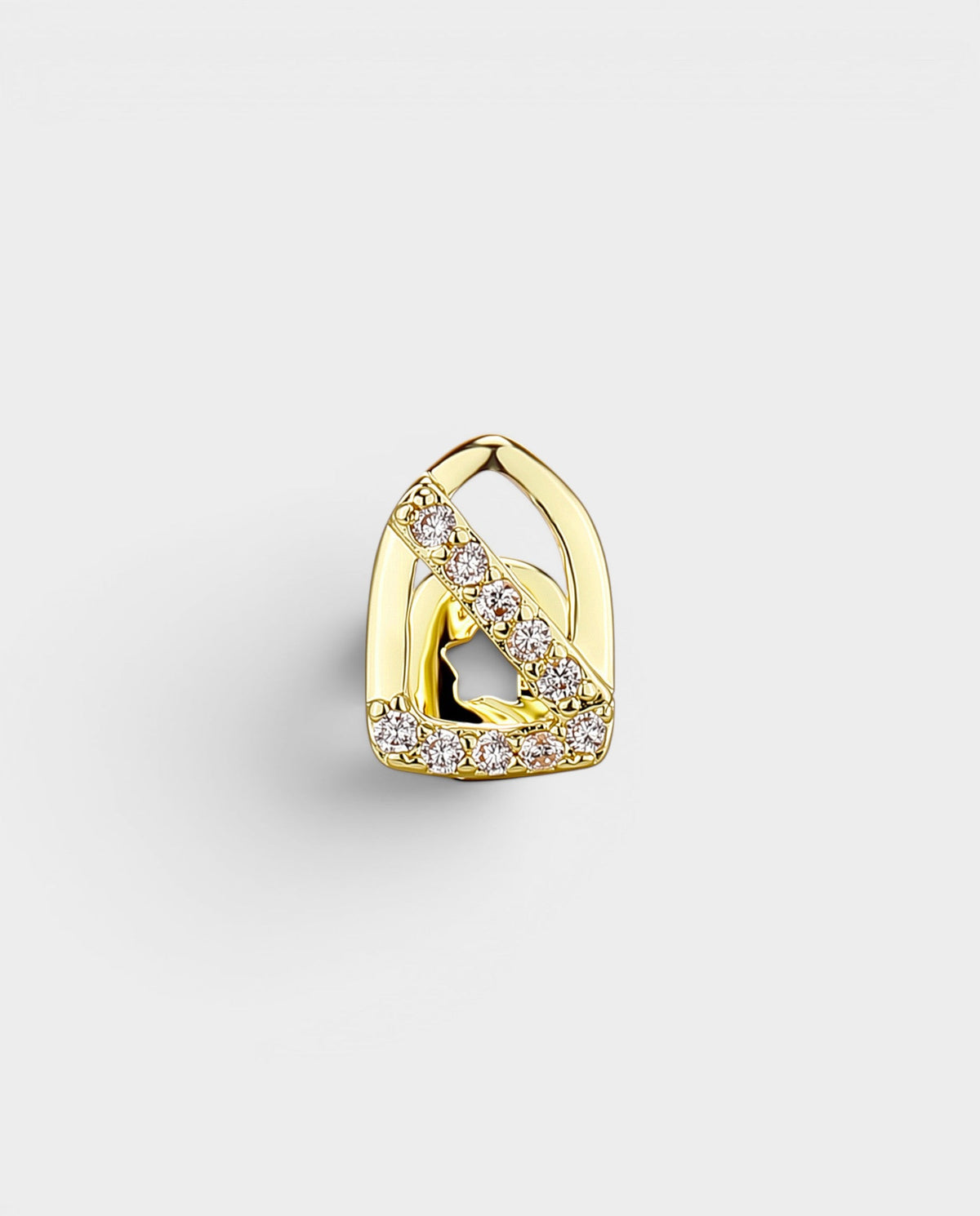 Sparkling Geometric Tooth Grill