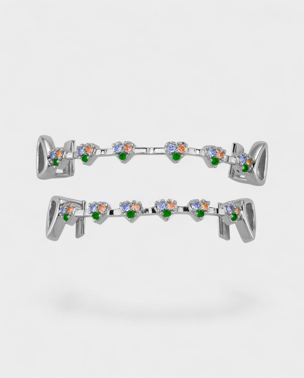 Crystal Bar Tooth Grill Set