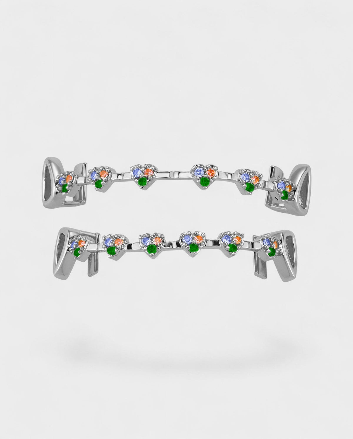 Crystal Bar Tooth Grill Set