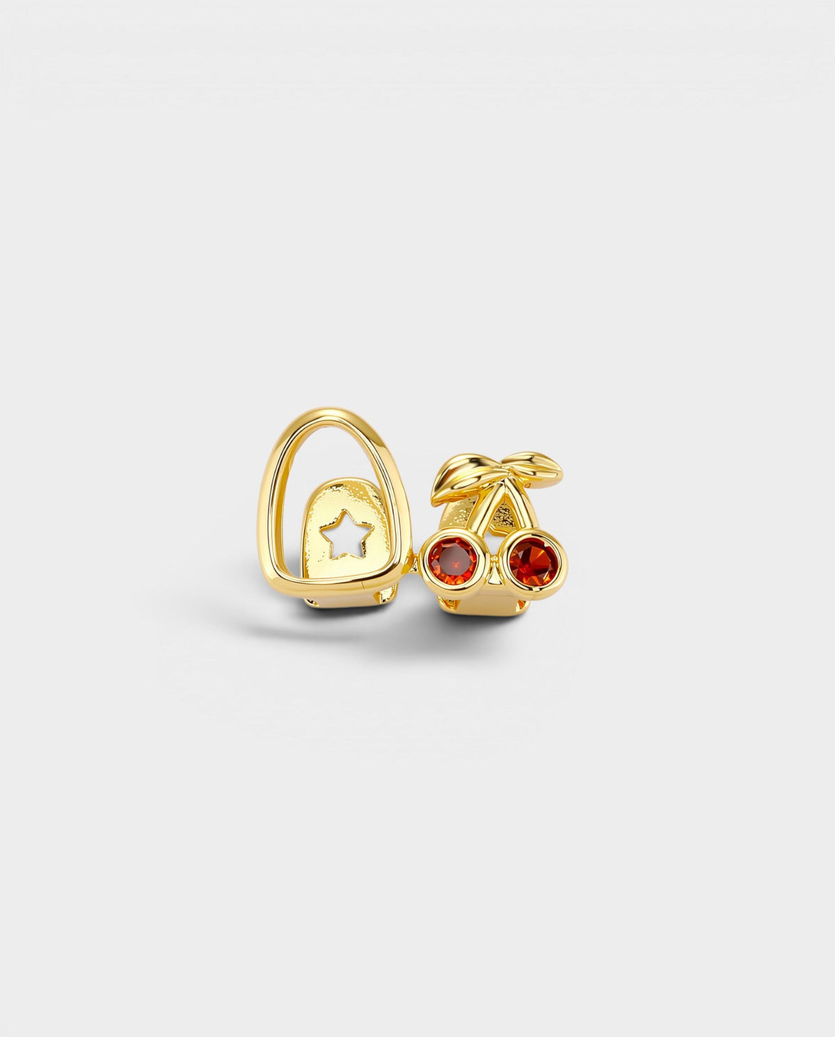 Cherry Crystal Double-Tooth Grill
