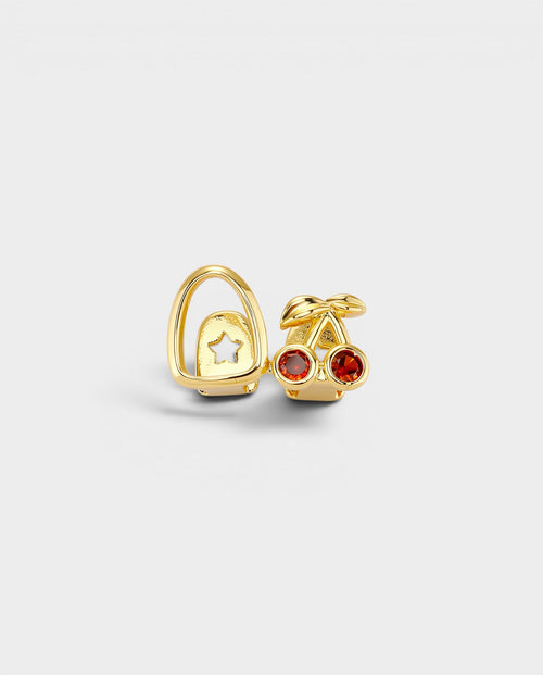 Cherry Crystal Double-Tooth Grill