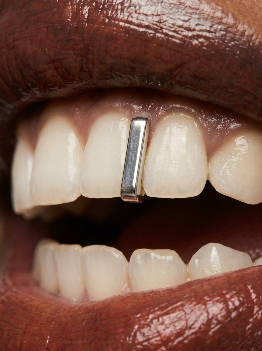 Vertical Bar Single-Tooth Grill