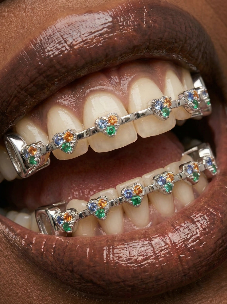 Crystal Bar Tooth Grill Set