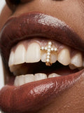 Crystal Cross Single-Tooth Grill