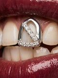 Sparkling Geometric Tooth Grill