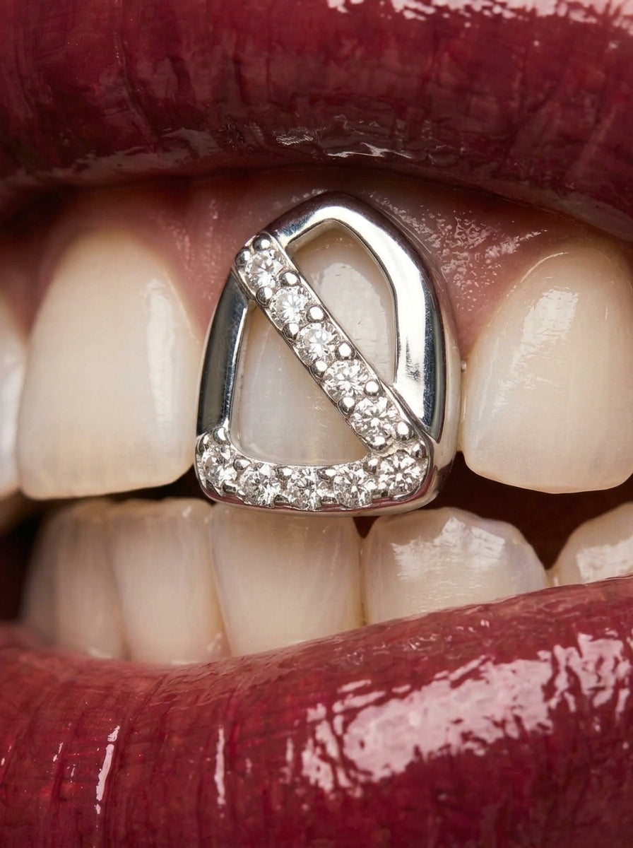 Sparkling Geometric Tooth Grill