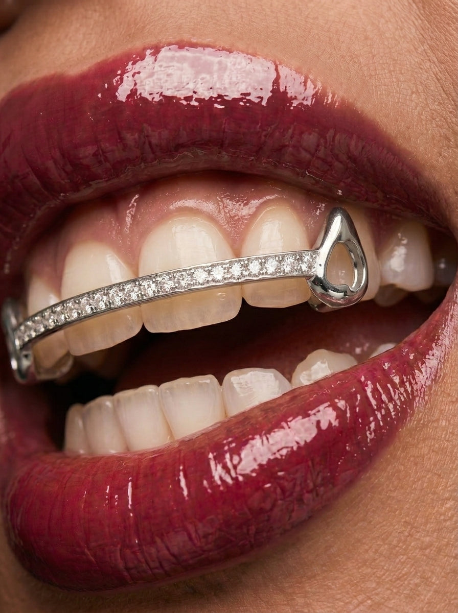 Crystal Pavé Bar Tooth Grill