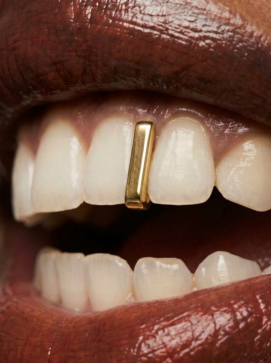 Vertical Bar Single-Tooth Grill